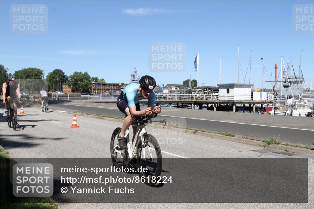17.08.2025 - KN Förde Triathlon 2025 Yannick Fuchs http://msf.ph/oto/8618224 17.08.2025 12:56:50 Radfahren 406, 420, 462, 477, 480, 491, 496, 504 meine-sportfotos.de