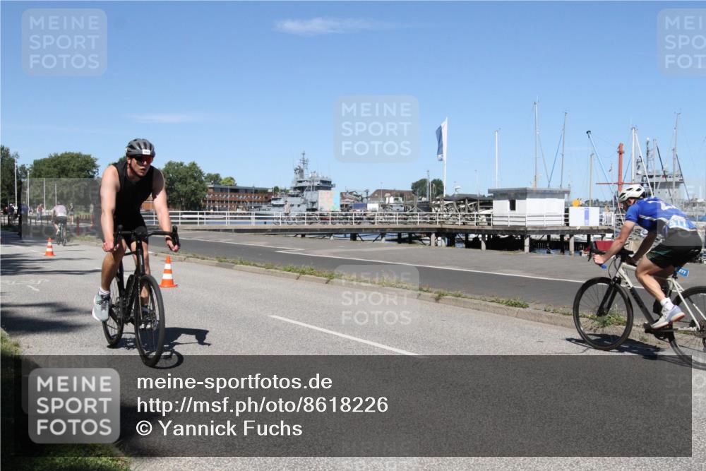 17.08.2025 - KN Förde Triathlon 2025 Yannick Fuchs http://msf.ph/oto/8618226 17.08.2025 12:56:51 Radfahren 406, 420, 462, 477, 480, 491, 496, 504 meine-sportfotos.de