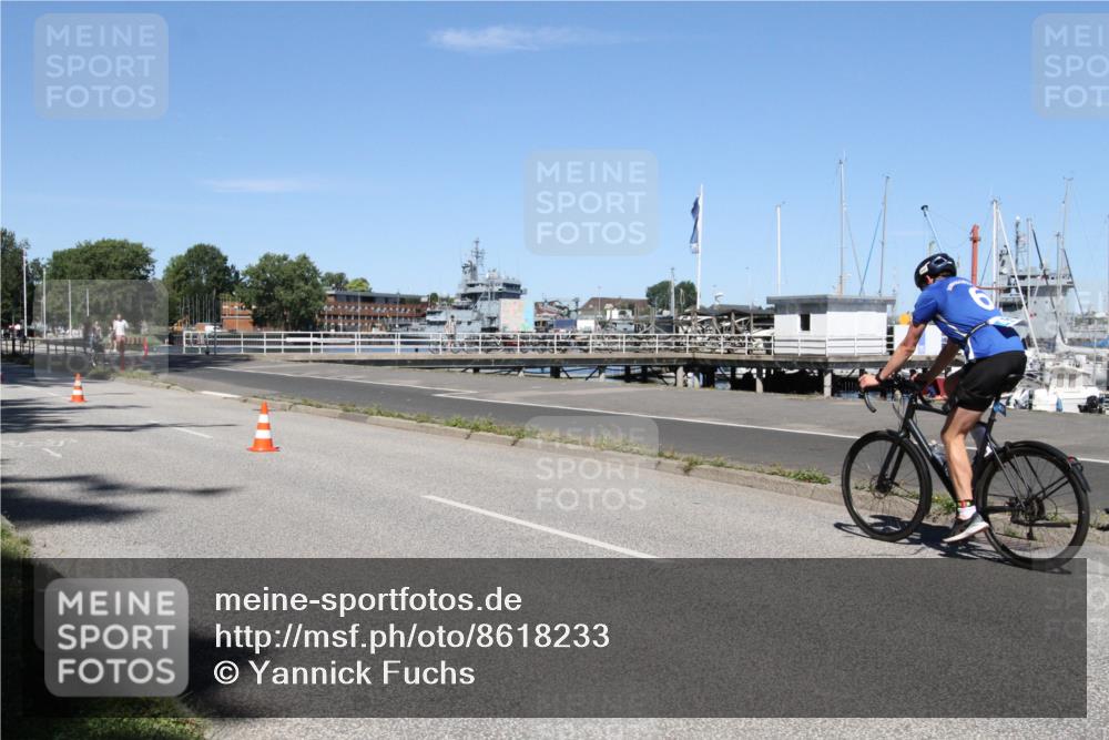 17.08.2025 - KN Förde Triathlon 2025 Yannick Fuchs http://msf.ph/oto/8618233 17.08.2025 12:57:08 Radfahren 419, 421, 438, 525 meine-sportfotos.de