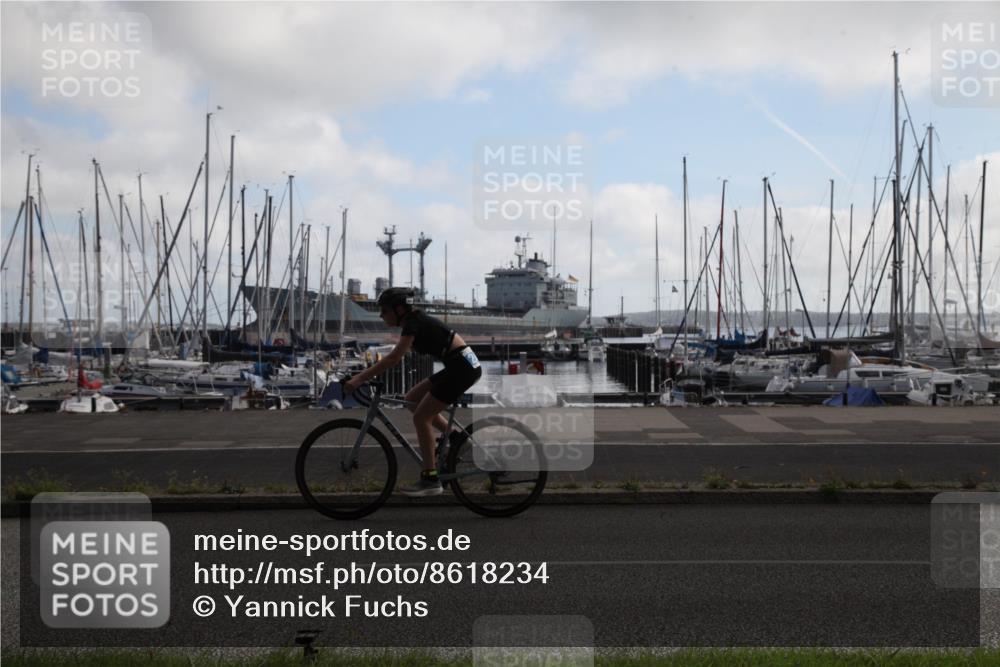 17.08.2025 - KN Förde Triathlon 2025 Yannick Fuchs http://msf.ph/oto/8618234 17.08.2025 09:53:54 Radfahren 147, 162, 202, 244 meine-sportfotos.de