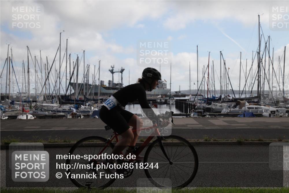 17.08.2025 - KN Förde Triathlon 2025 Yannick Fuchs http://msf.ph/oto/8618244 17.08.2025 09:54:08 Radfahren 156, 175, 176, 182, 216, 223 meine-sportfotos.de