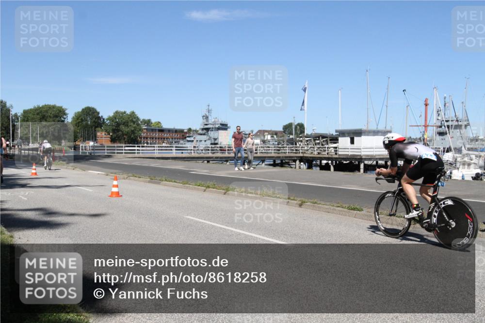 17.08.2025 - KN Förde Triathlon 2025 Yannick Fuchs http://msf.ph/oto/8618258 17.08.2025 12:57:43 Radfahren 423, 427, 490, 529, 544 meine-sportfotos.de