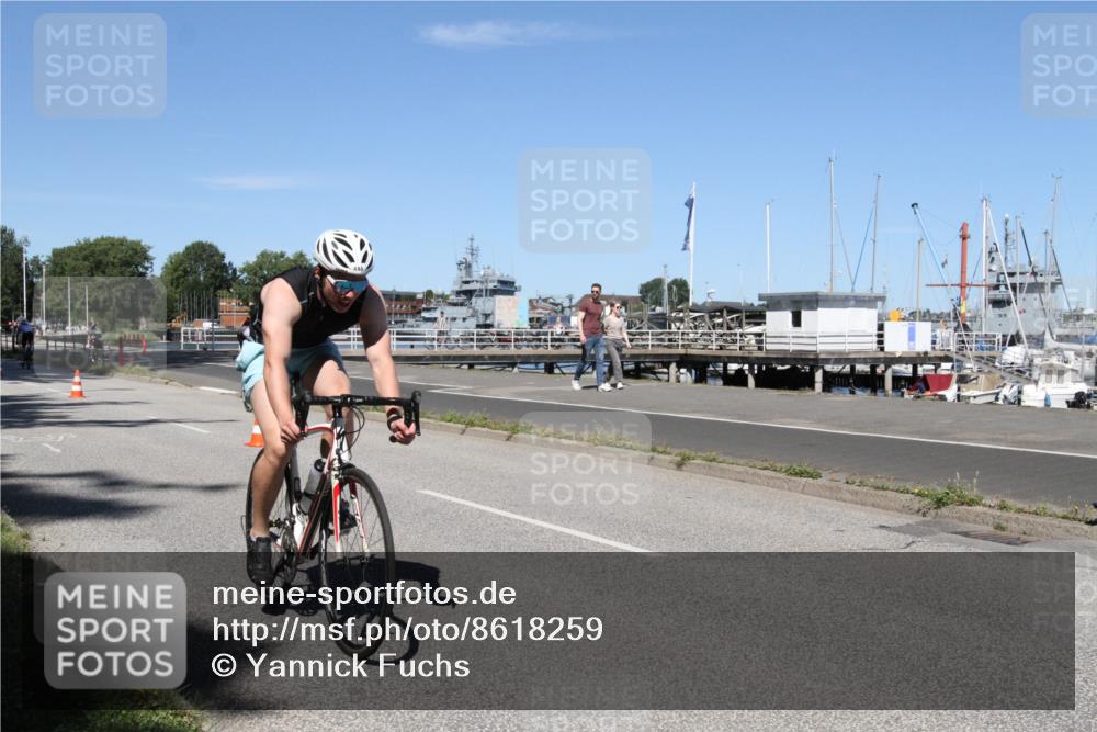 17.08.2025 - KN Förde Triathlon 2025 Yannick Fuchs http://msf.ph/oto/8618259 17.08.2025 12:57:44 Radfahren 423, 427, 490, 529, 532, 544 meine-sportfotos.de