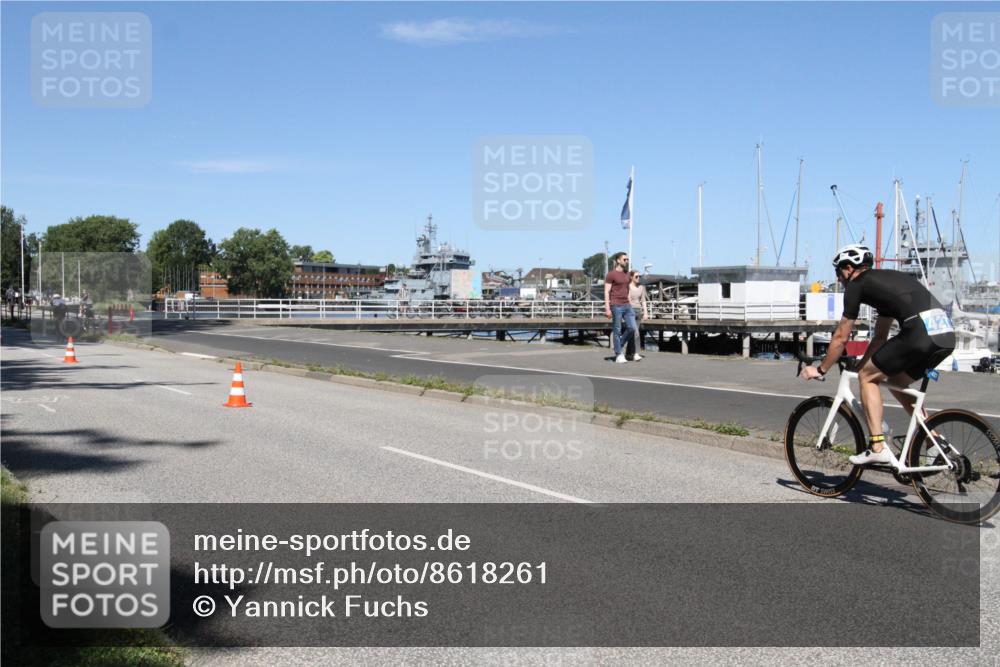 17.08.2025 - KN Förde Triathlon 2025 Yannick Fuchs http://msf.ph/oto/8618261 17.08.2025 12:57:46 Radfahren 423, 427, 490, 529, 532, 544 meine-sportfotos.de