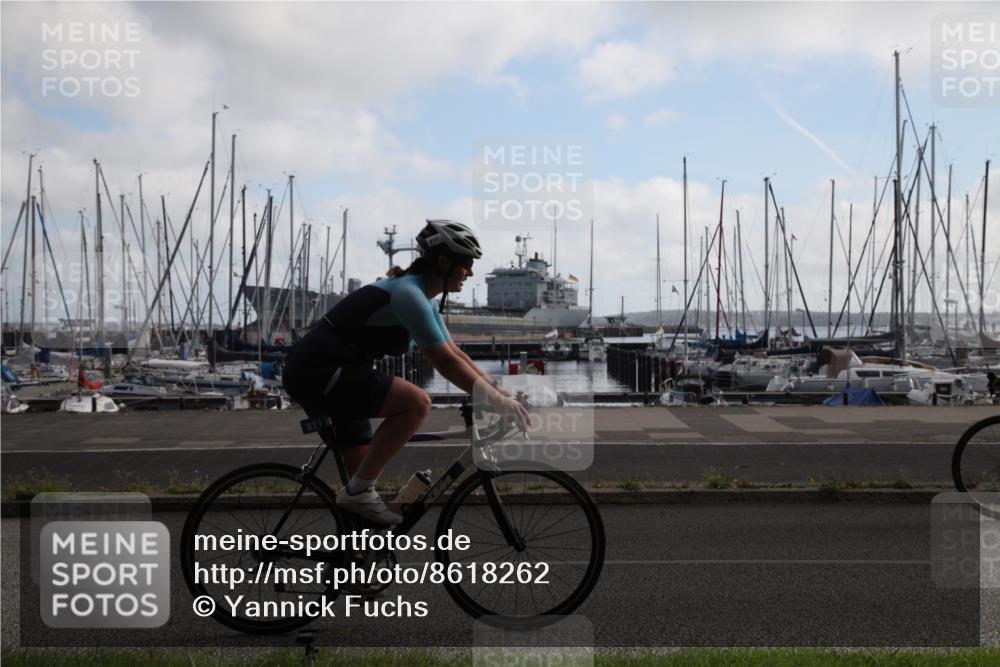 17.08.2025 - KN Förde Triathlon 2025 Yannick Fuchs http://msf.ph/oto/8618262 17.08.2025 09:54:36 Radfahren 127, 146, 148, 152, 168, 184, 186, 205, 210, 211, 215, 230, 242 meine-sportfotos.de