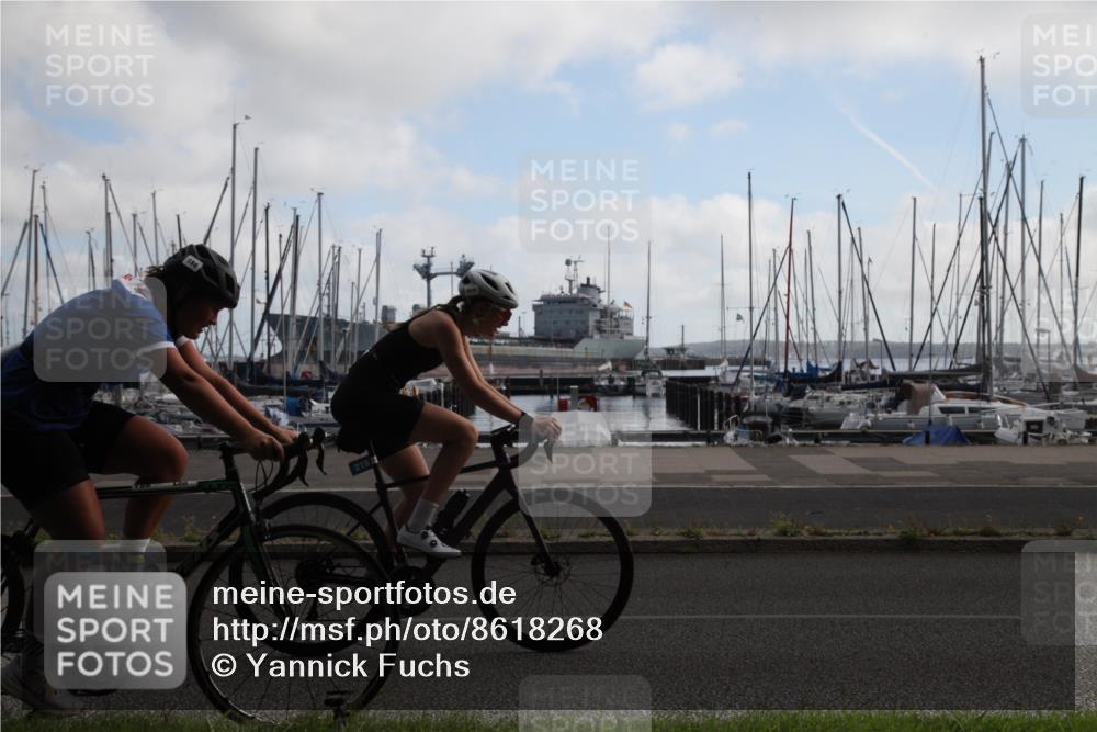 17.08.2025 - KN Förde Triathlon 2025 Yannick Fuchs http://msf.ph/oto/8618268 17.08.2025 09:54:38 Radfahren 127, 146, 148, 168, 184, 186, 196, 199, 205, 210, 211, 215, 230, 242 meine-sportfotos.de