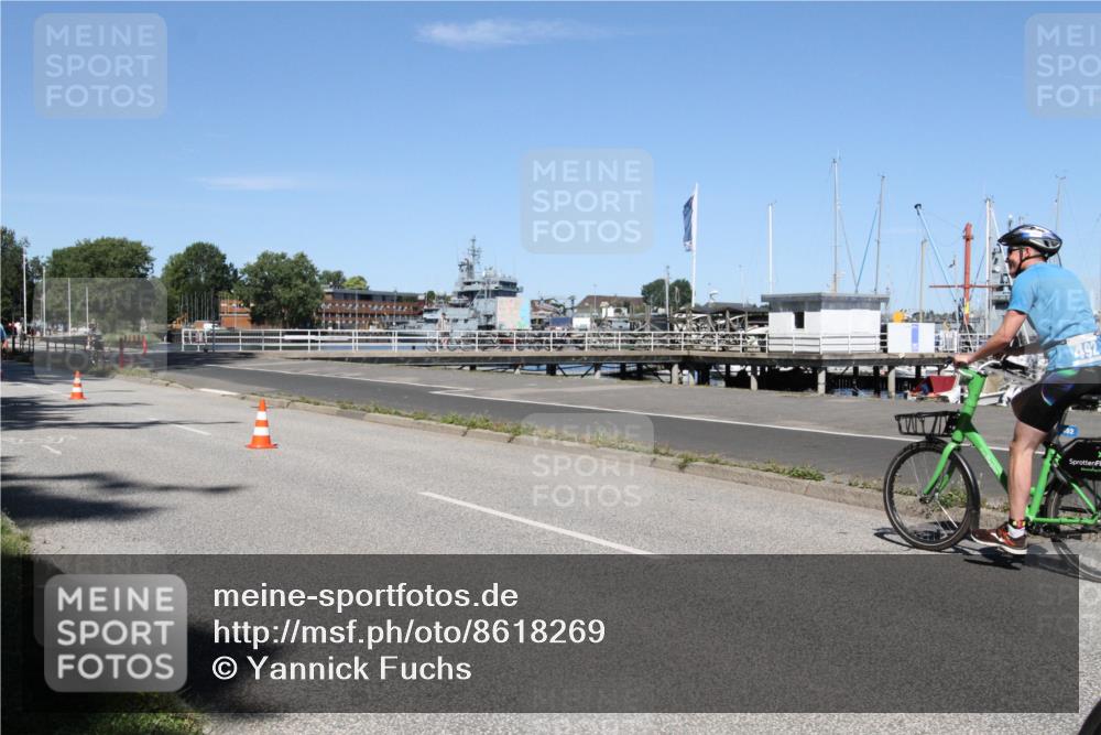 17.08.2025 - KN Förde Triathlon 2025 Yannick Fuchs http://msf.ph/oto/8618269 17.08.2025 12:57:56 Radfahren 415, 422, 492, 501, 532, 548 meine-sportfotos.de
