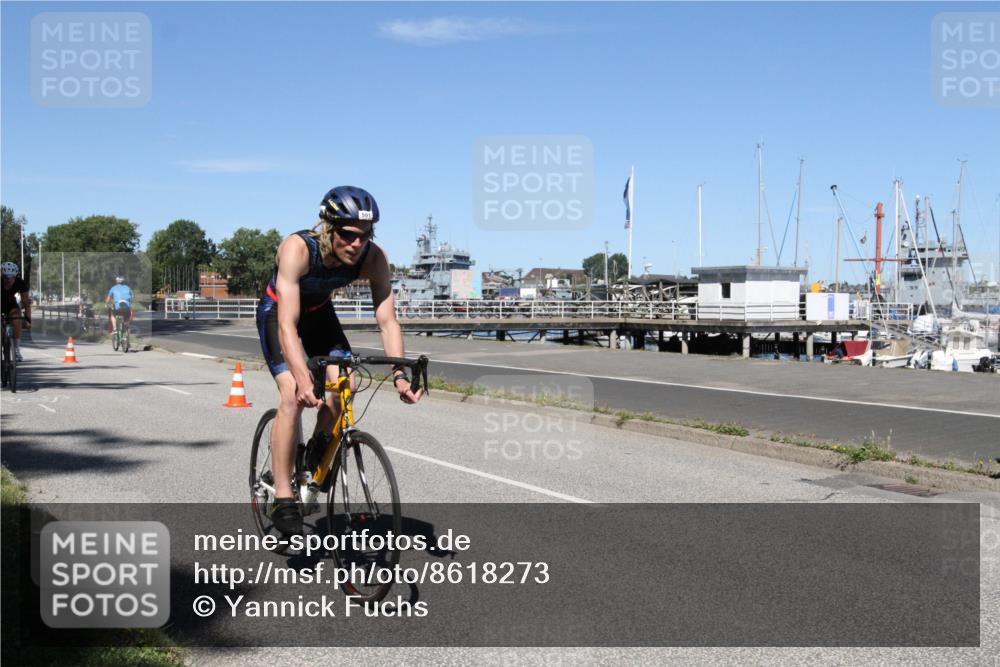 17.08.2025 - KN Förde Triathlon 2025 Yannick Fuchs http://msf.ph/oto/8618273 17.08.2025 12:57:59 Radfahren 415, 422, 492, 501, 513, 548 meine-sportfotos.de
