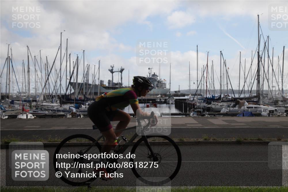 17.08.2025 - KN Förde Triathlon 2025 Yannick Fuchs http://msf.ph/oto/8618275 17.08.2025 09:54:39 Radfahren 127, 146, 148, 184, 186, 196, 199, 205, 210, 211, 215, 230, 242 meine-sportfotos.de