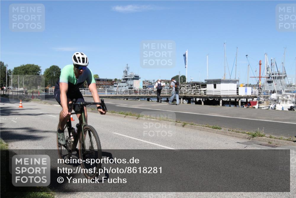 17.08.2025 - KN Förde Triathlon 2025 Yannick Fuchs http://msf.ph/oto/8618281 17.08.2025 12:58:10 Radfahren 487, 500, 505, 506 meine-sportfotos.de