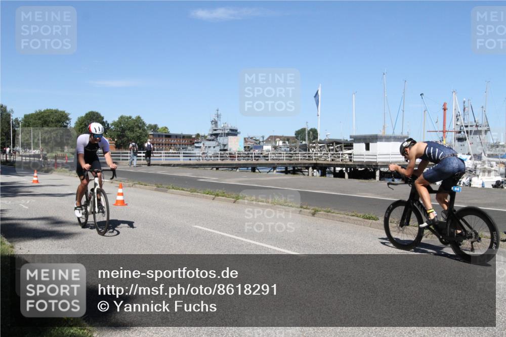 17.08.2025 - KN Förde Triathlon 2025 Yannick Fuchs http://msf.ph/oto/8618291 17.08.2025 12:58:22 Radfahren 407, 408, 420, 486, 504, 505, 507 meine-sportfotos.de
