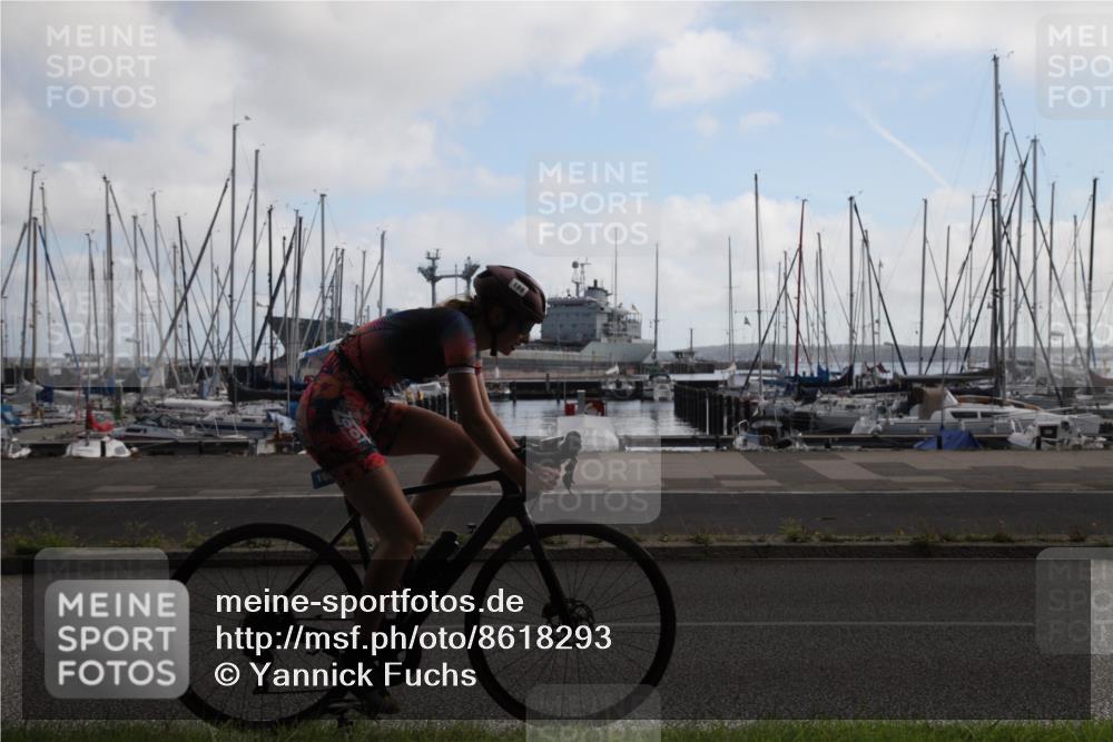 17.08.2025 - KN Förde Triathlon 2025 Yannick Fuchs http://msf.ph/oto/8618293 17.08.2025 09:54:54 Radfahren 130, 151, 163, 188, 212, 245 meine-sportfotos.de
