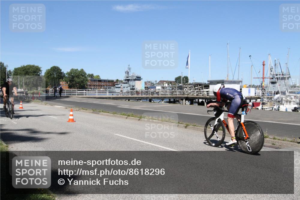 17.08.2025 - KN Förde Triathlon 2025 Yannick Fuchs http://msf.ph/oto/8618296 17.08.2025 12:58:28 Radfahren 403, 408, 420, 480, 486, 496, 504, 507, 508 meine-sportfotos.de