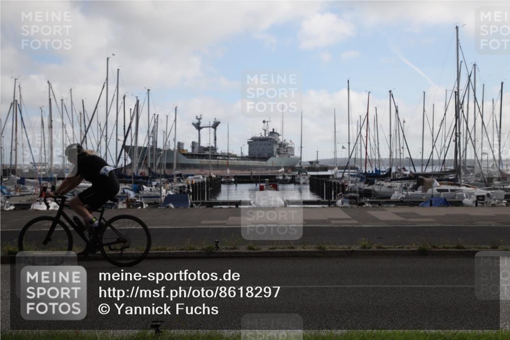 17.08.2025 - KN Förde Triathlon 2025 Yannick Fuchs http://msf.ph/oto/8618297 17.08.2025 09:54:56 Radfahren 130, 145, 151, 163, 170, 188, 212, 245 meine-sportfotos.de