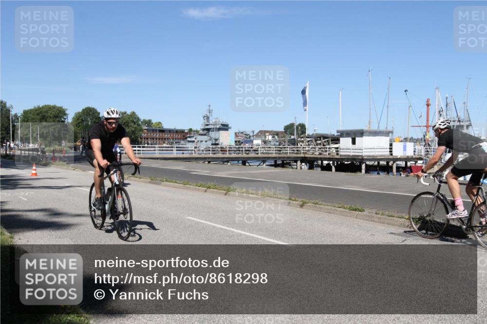 17.08.2025 - KN Förde Triathlon 2025 Yannick Fuchs http://msf.ph/oto/8618298 17.08.2025 12:58:29 Radfahren 403, 420, 480, 486, 496, 504, 508 meine-sportfotos.de