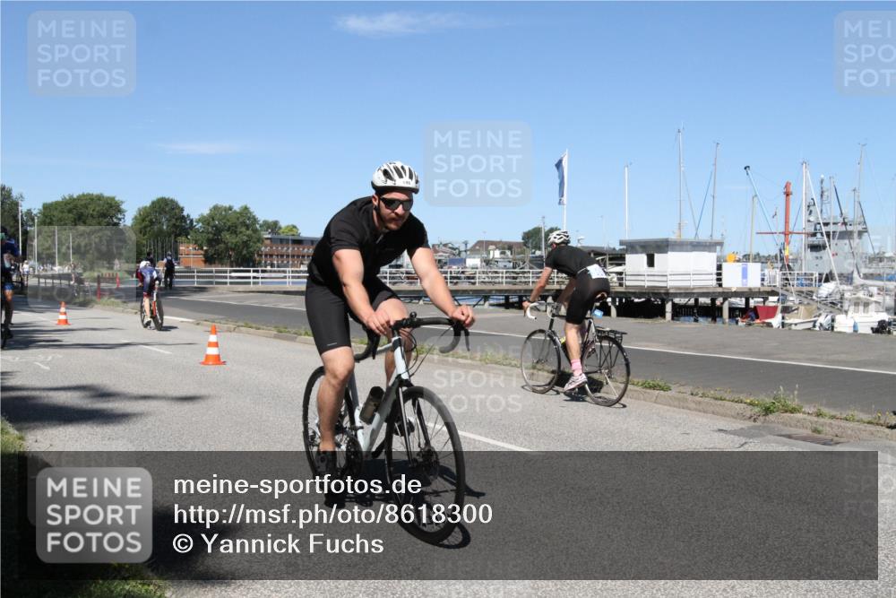 17.08.2025 - KN Förde Triathlon 2025 Yannick Fuchs http://msf.ph/oto/8618300 17.08.2025 12:58:30 Radfahren 403, 420, 480, 486, 496, 504, 508 meine-sportfotos.de