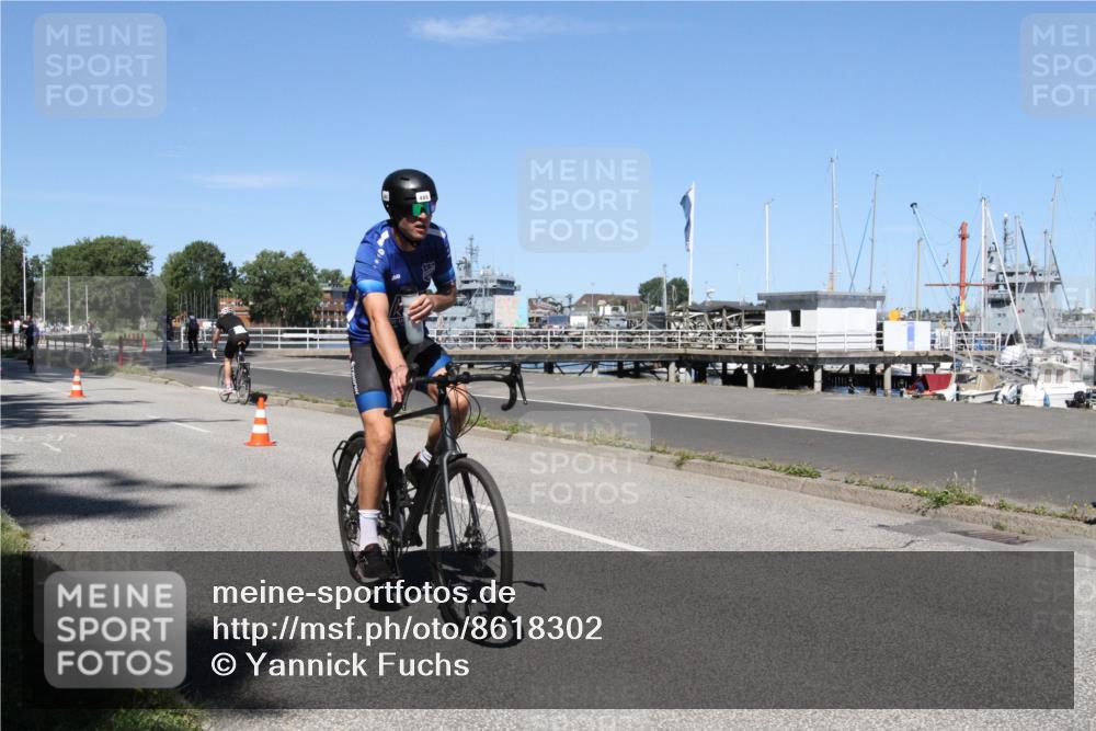 17.08.2025 - KN Förde Triathlon 2025 Yannick Fuchs http://msf.ph/oto/8618302 17.08.2025 12:58:31 Radfahren 403, 420, 480, 496, 504, 508 meine-sportfotos.de