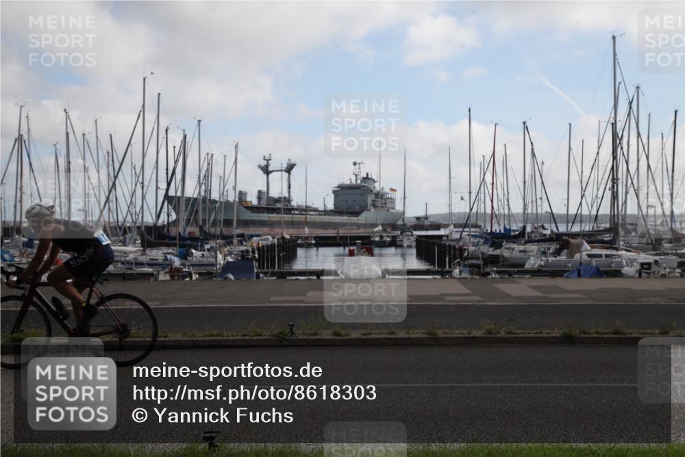 17.08.2025 - KN Förde Triathlon 2025 Yannick Fuchs http://msf.ph/oto/8618303 17.08.2025 09:55:01 Radfahren 111, 145, 163, 170, 188, 245 meine-sportfotos.de