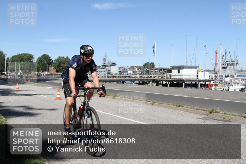 17.08.2025 - KN Förde Triathlon 2025 Yannick Fuchs http://msf.ph/oto/8618308 17.08.2025 12:58:46 Radfahren 419, 442, 477, 525 meine-sportfotos.de