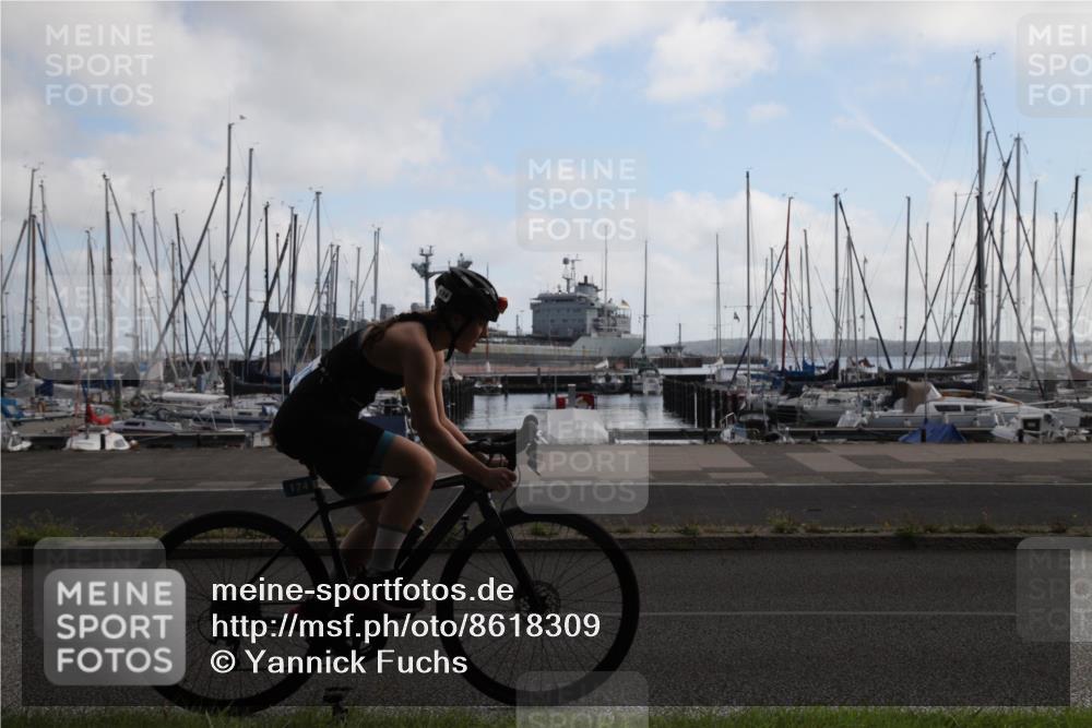17.08.2025 - KN Förde Triathlon 2025 Yannick Fuchs http://msf.ph/oto/8618309 17.08.2025 09:55:08 Radfahren 111, 122, 145, 174, 218, 219 meine-sportfotos.de