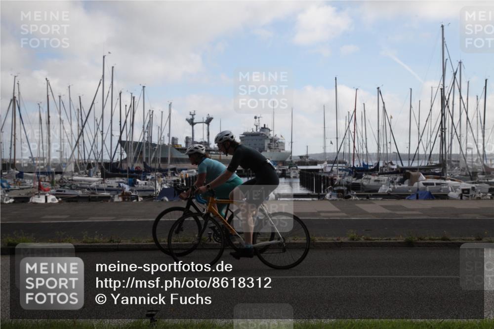 17.08.2025 - KN Förde Triathlon 2025 Yannick Fuchs http://msf.ph/oto/8618312 17.08.2025 09:55:13 Radfahren 122, 174, 208, 218, 219 meine-sportfotos.de