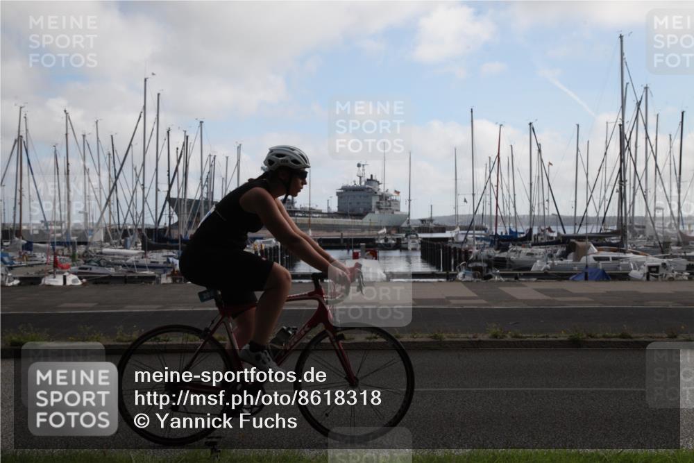 17.08.2025 - KN Förde Triathlon 2025 Yannick Fuchs http://msf.ph/oto/8618318 17.08.2025 09:55:16 Radfahren 122, 174, 195, 201, 208, 219, 234 meine-sportfotos.de