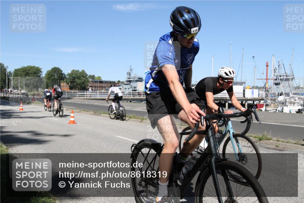 17.08.2025 - KN Förde Triathlon 2025 Yannick Fuchs http://msf.ph/oto/8618319 17.08.2025 12:58:55 Radfahren 413, 417, 438, 439, 441, 466, 525, 541 meine-sportfotos.de
