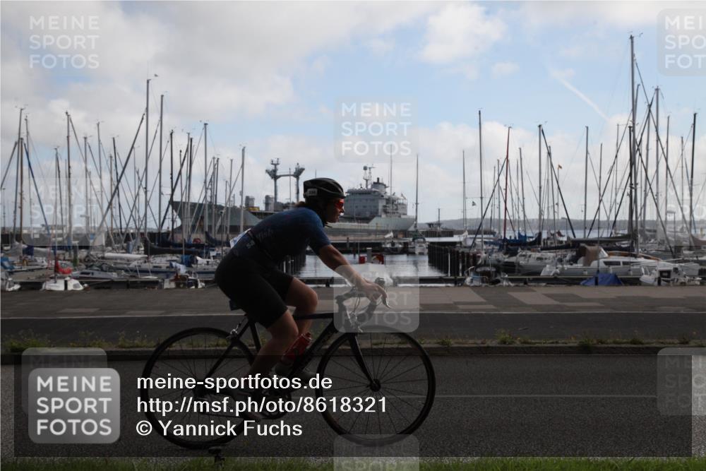 17.08.2025 - KN Förde Triathlon 2025 Yannick Fuchs http://msf.ph/oto/8618321 17.08.2025 09:55:19 Radfahren 122, 195, 201, 208, 219, 234 meine-sportfotos.de