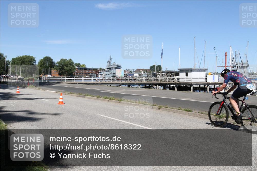 17.08.2025 - KN Förde Triathlon 2025 Yannick Fuchs http://msf.ph/oto/8618322 17.08.2025 12:59:00 Radfahren 413, 417, 438, 439, 441, 466, 541 meine-sportfotos.de
