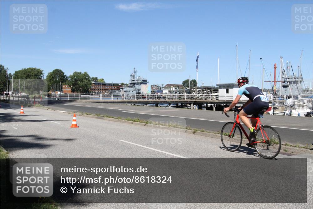 17.08.2025 - KN Förde Triathlon 2025 Yannick Fuchs http://msf.ph/oto/8618324 17.08.2025 12:59:11 Radfahren 397, 431, 447, 519 meine-sportfotos.de