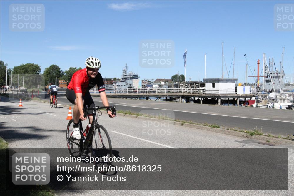 17.08.2025 - KN Förde Triathlon 2025 Yannick Fuchs http://msf.ph/oto/8618325 17.08.2025 12:59:12 Radfahren 397, 431, 447, 519 meine-sportfotos.de