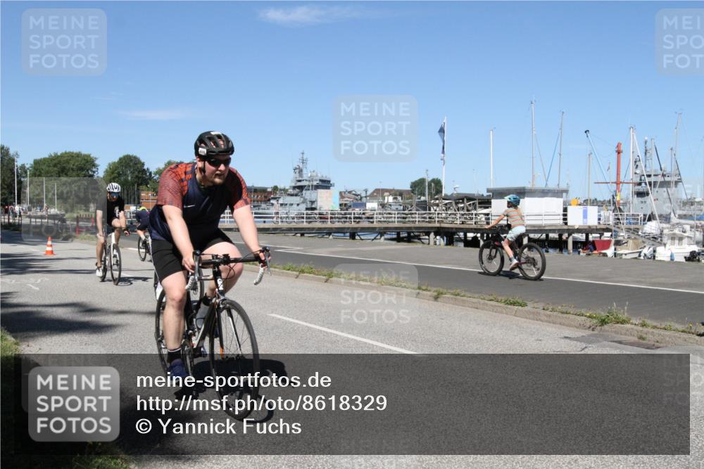 17.08.2025 - KN Förde Triathlon 2025 Yannick Fuchs http://msf.ph/oto/8618329 17.08.2025 12:59:16 Radfahren 397, 410, 423, 427, 431, 447, 519, 529, 532 meine-sportfotos.de