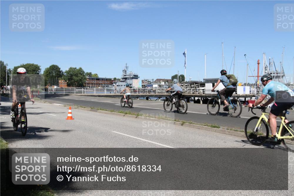 17.08.2025 - KN Förde Triathlon 2025 Yannick Fuchs http://msf.ph/oto/8618334 17.08.2025 12:59:17 Radfahren 397, 410, 423, 427, 431, 447, 519, 529, 532 meine-sportfotos.de