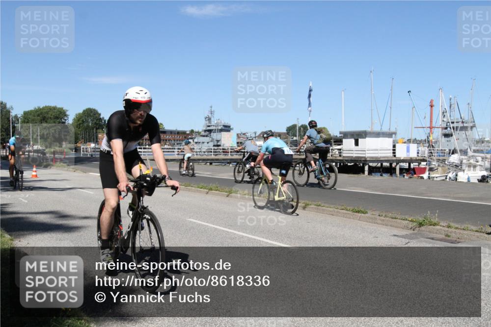 17.08.2025 - KN Förde Triathlon 2025 Yannick Fuchs http://msf.ph/oto/8618336 17.08.2025 12:59:18 Radfahren 397, 410, 423, 424, 427, 431, 519, 529, 532 meine-sportfotos.de