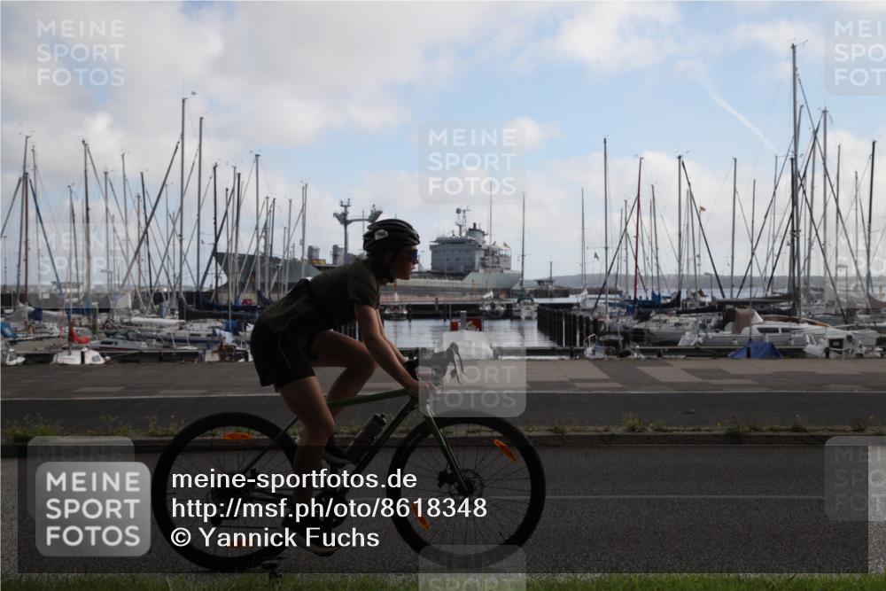 17.08.2025 - KN Förde Triathlon 2025 Yannick Fuchs http://msf.ph/oto/8618348 17.08.2025 09:56:08 Radfahren 102, 128, 150, 168, 197 meine-sportfotos.de