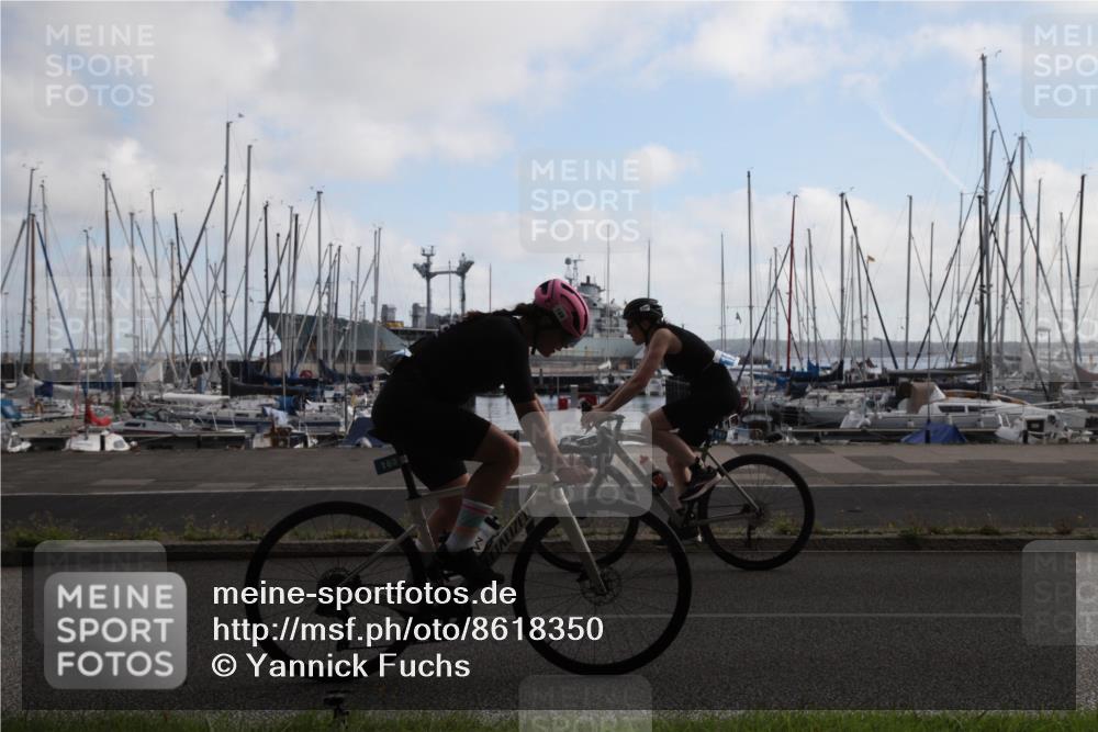17.08.2025 - KN Förde Triathlon 2025 Yannick Fuchs http://msf.ph/oto/8618350 17.08.2025 09:56:11 Radfahren 102, 150, 168, 197 meine-sportfotos.de