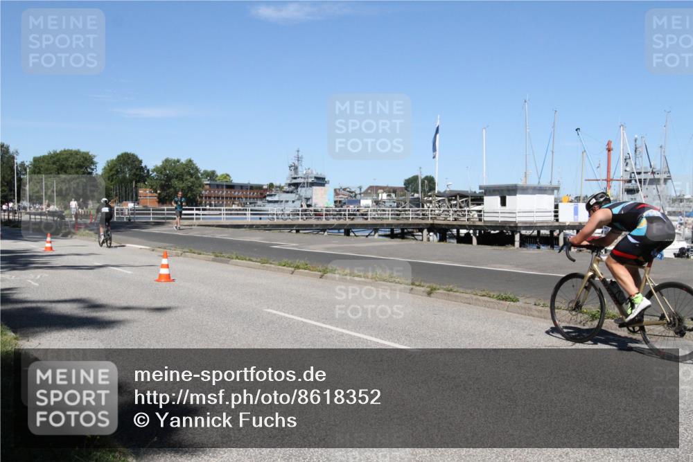 17.08.2025 - KN Förde Triathlon 2025 Yannick Fuchs http://msf.ph/oto/8618352 17.08.2025 12:59:53 Radfahren 428, 440, 454, 457, 511 meine-sportfotos.de