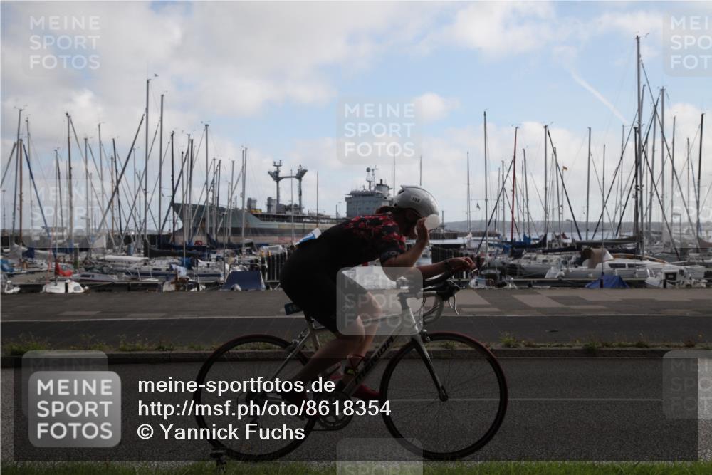 17.08.2025 - KN Förde Triathlon 2025 Yannick Fuchs http://msf.ph/oto/8618354 17.08.2025 09:56:18 Radfahren 152, 168, 197 meine-sportfotos.de