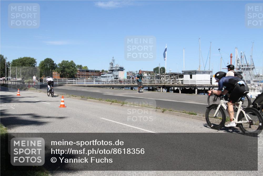 17.08.2025 - KN Förde Triathlon 2025 Yannick Fuchs http://msf.ph/oto/8618356 17.08.2025 12:59:59 Radfahren 416, 425, 428, 454, 457, 528 meine-sportfotos.de