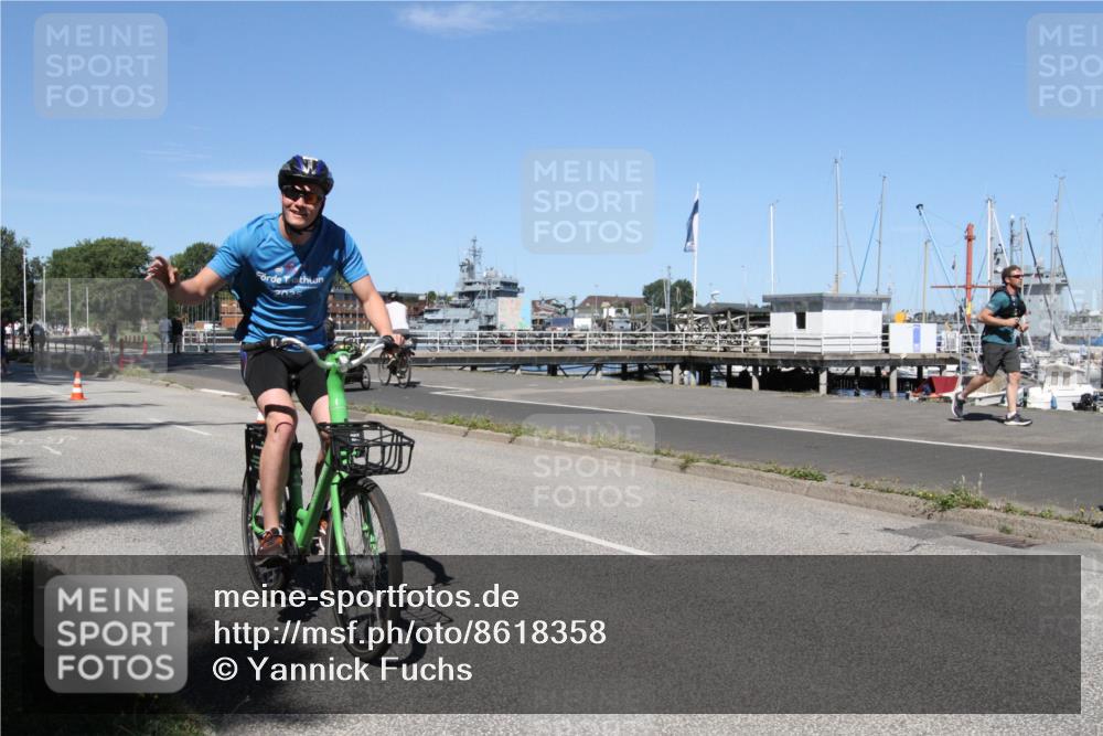 17.08.2025 - KN Förde Triathlon 2025 Yannick Fuchs http://msf.ph/oto/8618358 17.08.2025 13:00:02 Radfahren 416, 425, 428, 454, 492, 528 meine-sportfotos.de