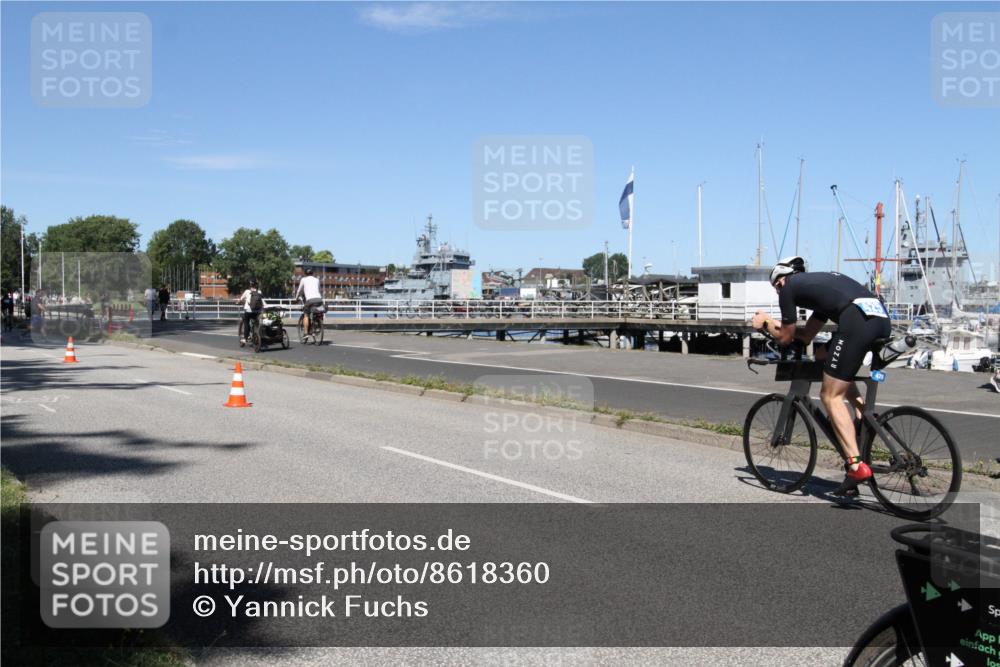 17.08.2025 - KN Förde Triathlon 2025 Yannick Fuchs http://msf.ph/oto/8618360 17.08.2025 13:00:03 Radfahren 416, 425, 428, 454, 492, 528 meine-sportfotos.de
