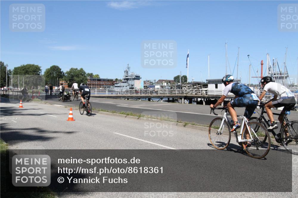17.08.2025 - KN Förde Triathlon 2025 Yannick Fuchs http://msf.ph/oto/8618361 17.08.2025 13:00:04 Radfahren 416, 425, 428, 454, 492, 508, 528 meine-sportfotos.de