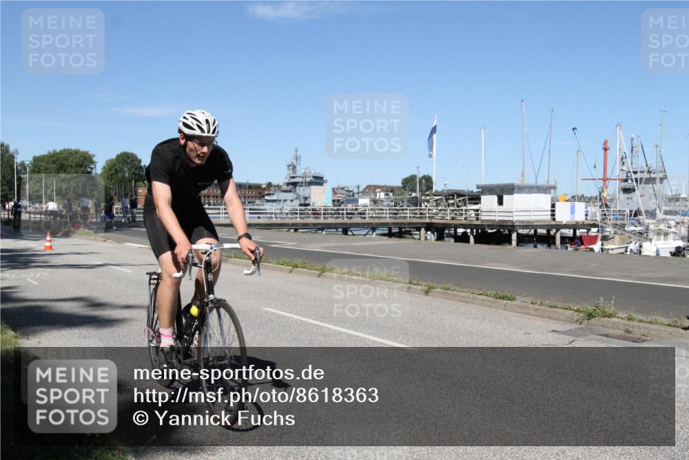 17.08.2025 - KN Förde Triathlon 2025 Yannick Fuchs http://msf.ph/oto/8618363 17.08.2025 13:00:07 Radfahren 416, 425, 492, 508, 528 meine-sportfotos.de
