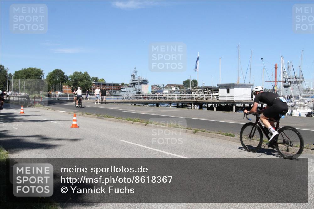 17.08.2025 - KN Förde Triathlon 2025 Yannick Fuchs http://msf.ph/oto/8618367 17.08.2025 13:00:20 Radfahren 441, 442, 445, 450, 456, 466, 502, 527 meine-sportfotos.de