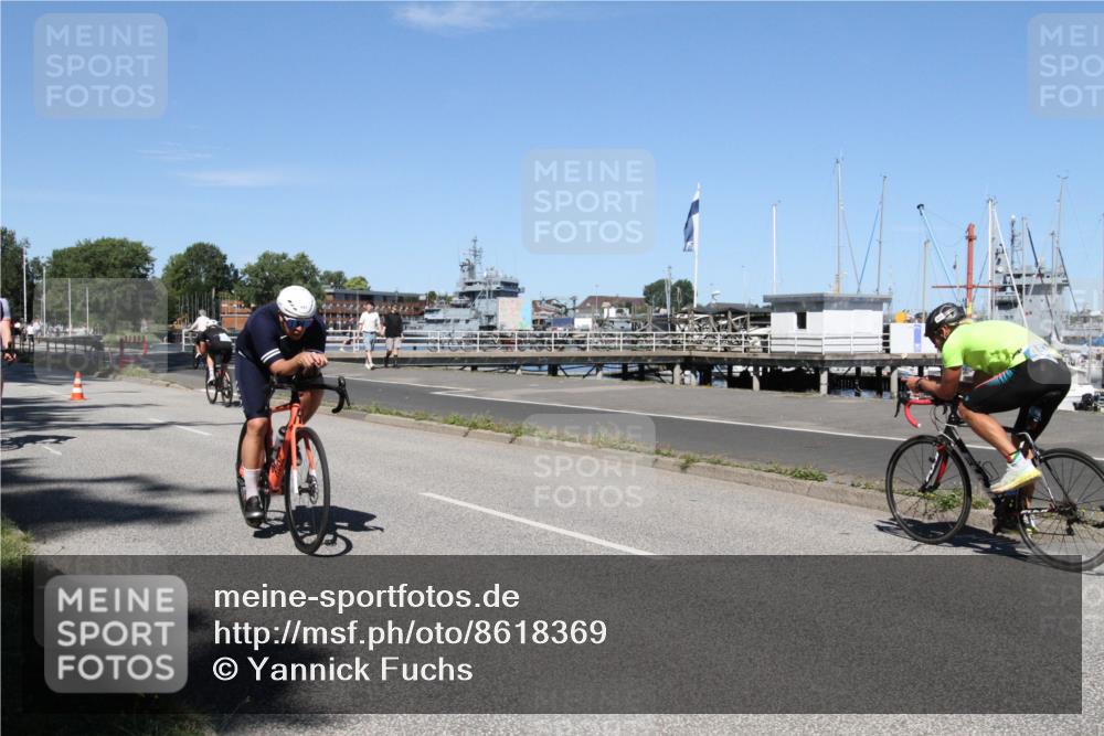 17.08.2025 - KN Förde Triathlon 2025 Yannick Fuchs http://msf.ph/oto/8618369 17.08.2025 13:00:21 Radfahren 439, 441, 442, 445, 450, 456, 466, 502, 527 meine-sportfotos.de