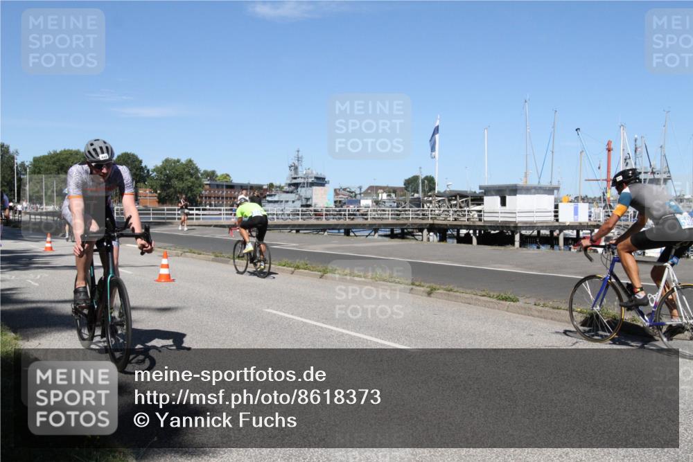 17.08.2025 - KN Förde Triathlon 2025 Yannick Fuchs http://msf.ph/oto/8618373 17.08.2025 13:00:22 Radfahren 439, 441, 442, 445, 450, 456, 466, 478, 502, 527 meine-sportfotos.de