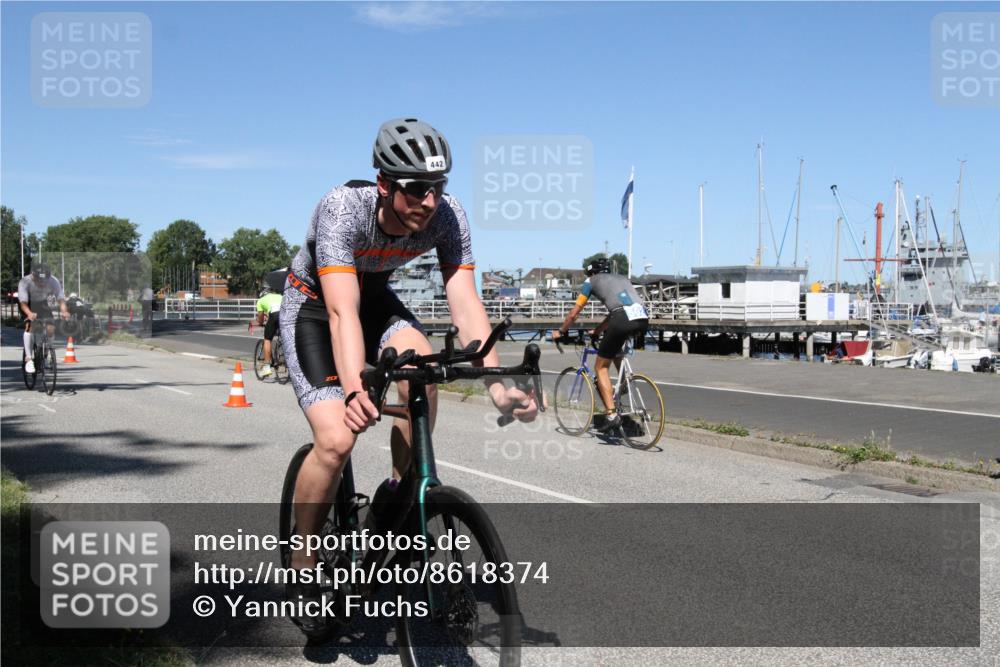 17.08.2025 - KN Förde Triathlon 2025 Yannick Fuchs http://msf.ph/oto/8618374 17.08.2025 13:00:23 Radfahren 439, 441, 442, 445, 450, 456, 466, 478, 502, 527 meine-sportfotos.de