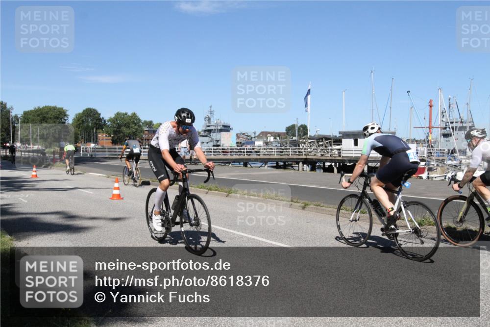 17.08.2025 - KN Förde Triathlon 2025 Yannick Fuchs http://msf.ph/oto/8618376 17.08.2025 13:00:23 Radfahren 439, 441, 442, 445, 450, 456, 466, 478, 502, 527 meine-sportfotos.de