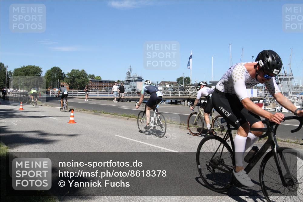 17.08.2025 - KN Förde Triathlon 2025 Yannick Fuchs http://msf.ph/oto/8618378 17.08.2025 13:00:24 Radfahren 439, 441, 442, 445, 450, 456, 466, 478, 502, 527 meine-sportfotos.de
