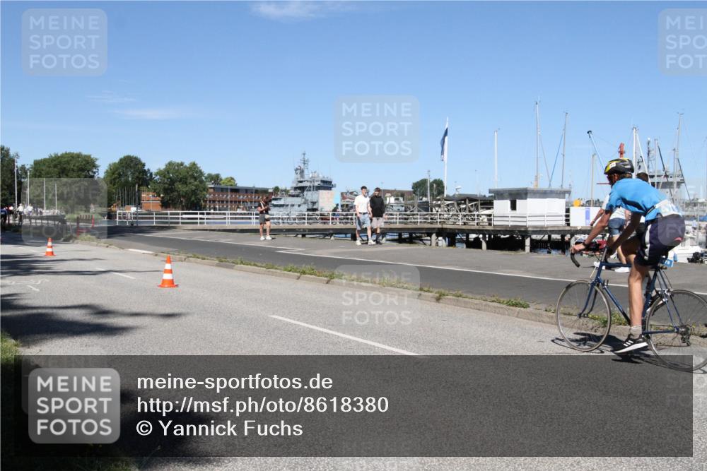 17.08.2025 - KN Förde Triathlon 2025 Yannick Fuchs http://msf.ph/oto/8618380 17.08.2025 13:00:29 Radfahren 439, 441, 442, 450, 478, 527 meine-sportfotos.de